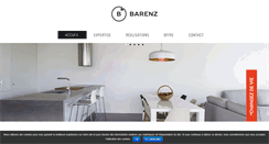 Desktop Screenshot of barenz.fr